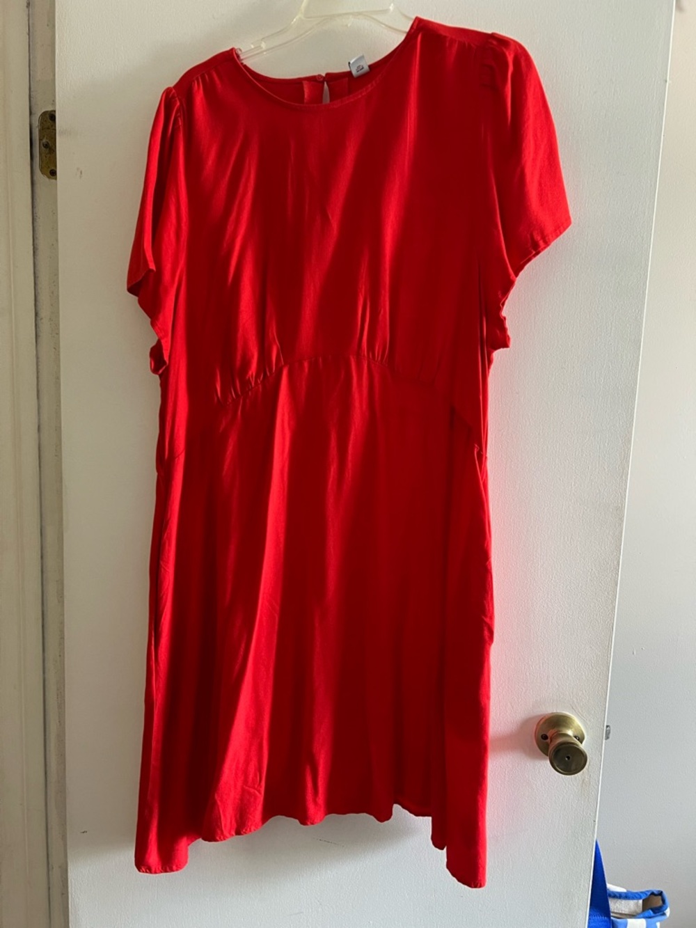 Old Navy Red Short Sleeve Dress